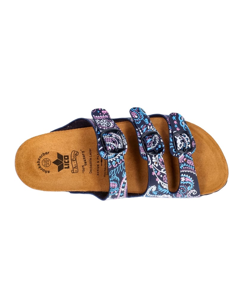 Lico-Pantolette-Bioline-Lady-Power-blau