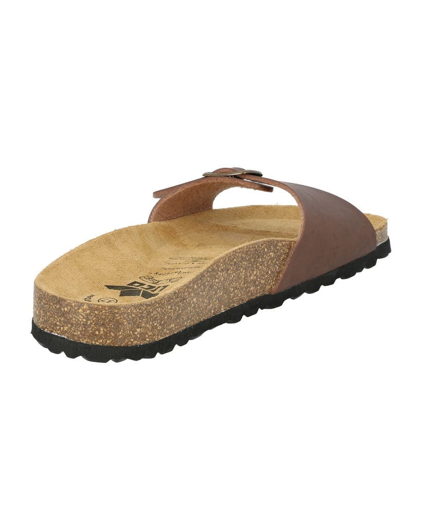 Lico-Pantolette-Bioline-Once-braun