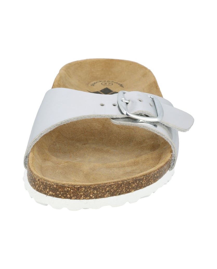 Lico-Pantolette-Bioline-Once-silber