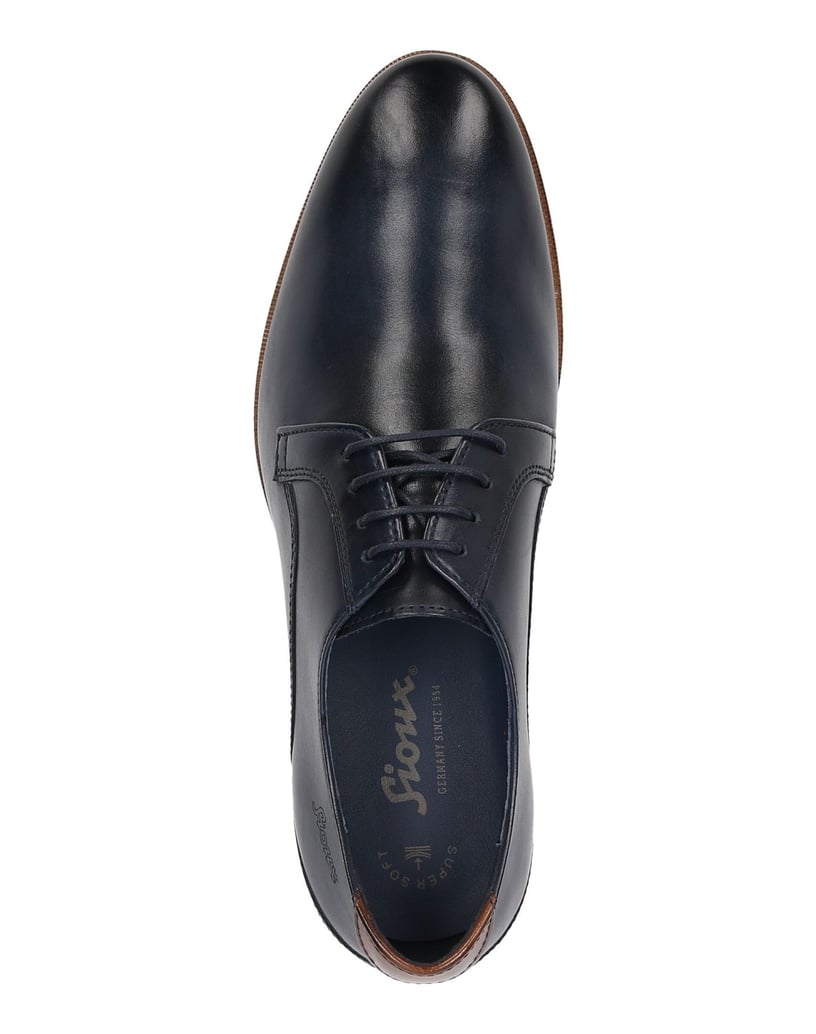 Sioux-Schnürschuh-Geriondo-704-dunkelblau
