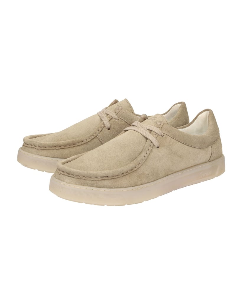 Sioux-Schnürschuh-Tedrino-701-beige