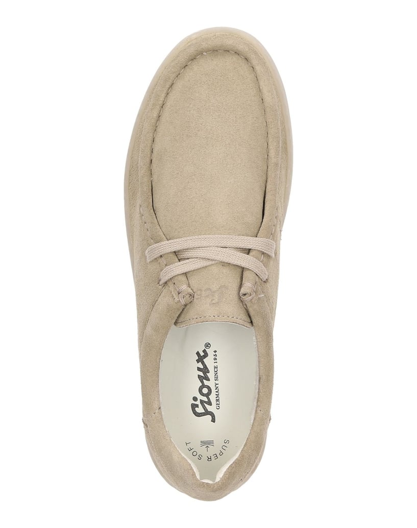 Sioux-Schnürschuh-Tedrino-701-beige