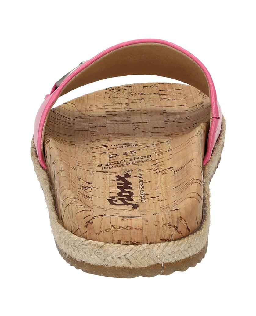 Sioux-Sandale-Aoriska-704-grün