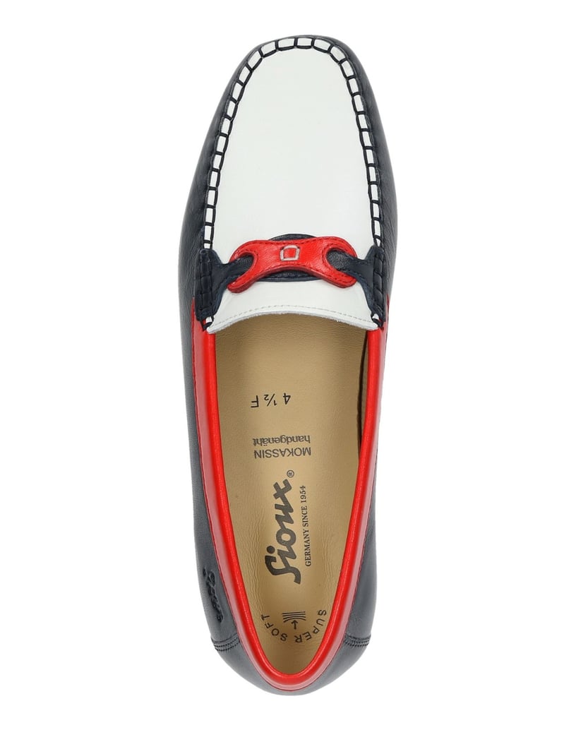 Sioux-Slipper-Colandina-dunkelblau