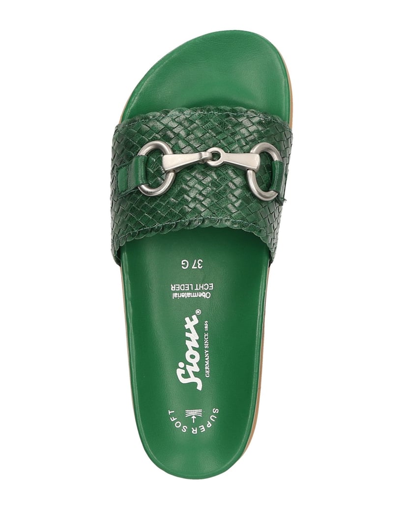 Sioux-Sandale-Libuse-702-grün