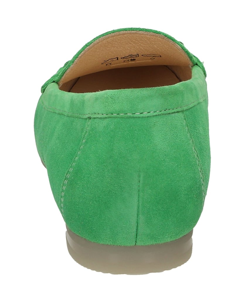 Sioux-Slipper-Zillette-705-grün