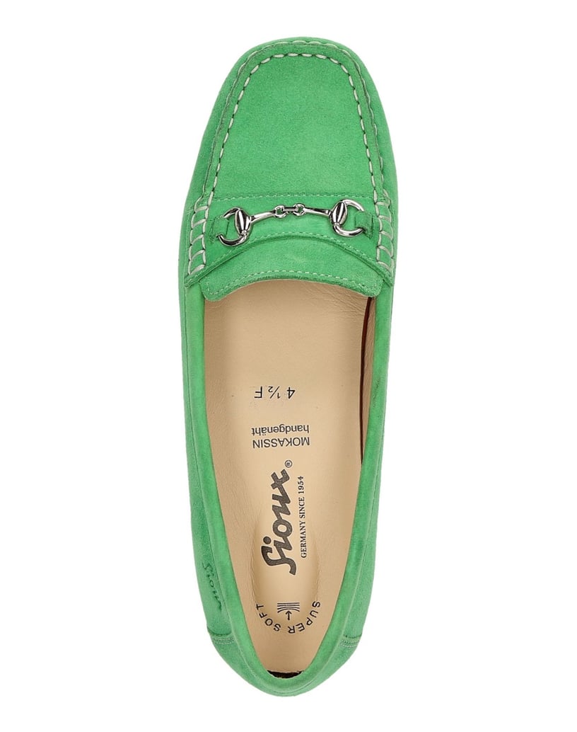 Sioux-Slipper-Zillette-705-grün