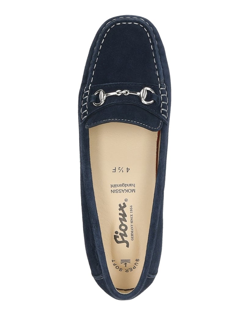 Sioux-Slipper-Zillette-705-grün