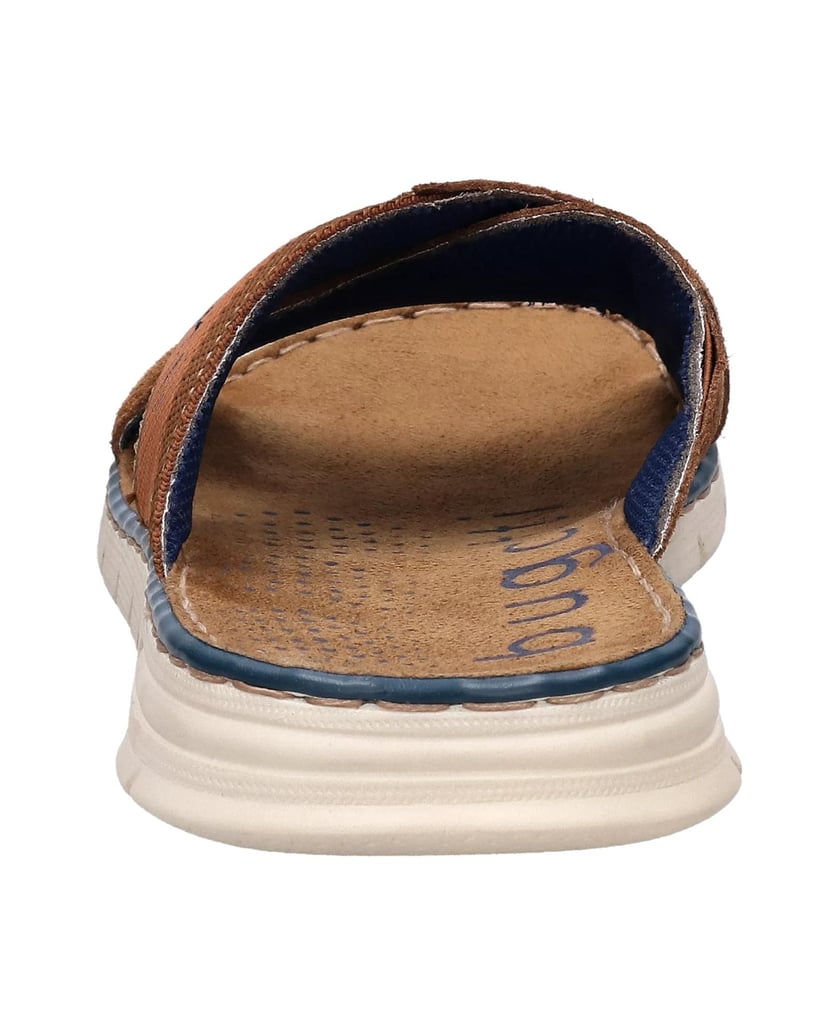 BUGATTI-Pantoletten-cognac
