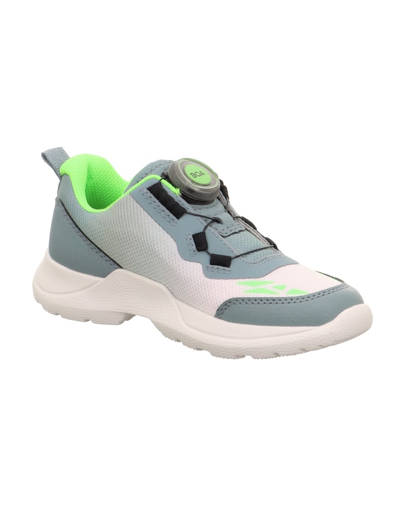 Superfit-Sneaker-RUSH-hellgrün