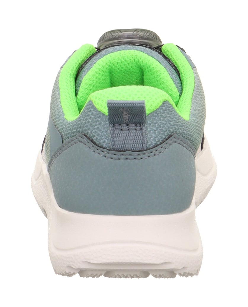 Superfit-Sneaker-RUSH-hellgrün