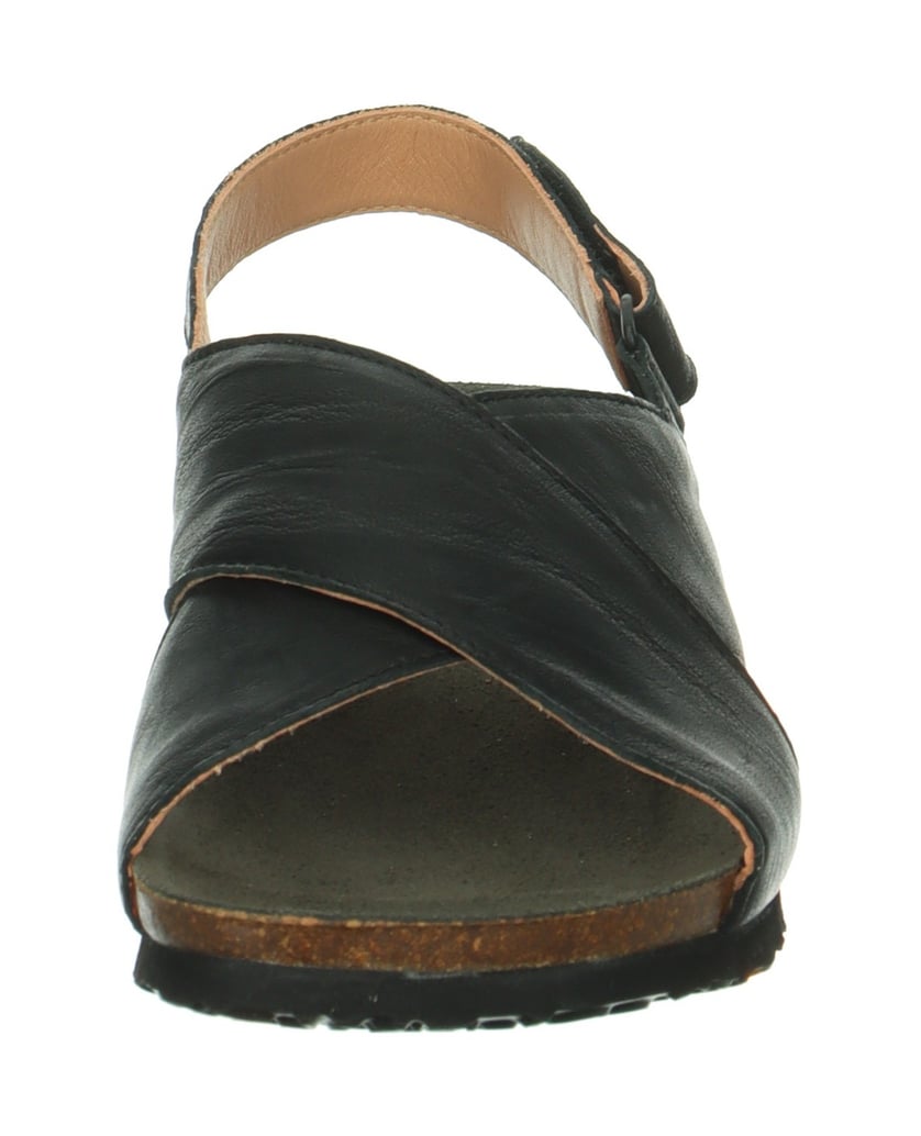 Think-Tieffußbett-Pantolette-JULIA-schwarz