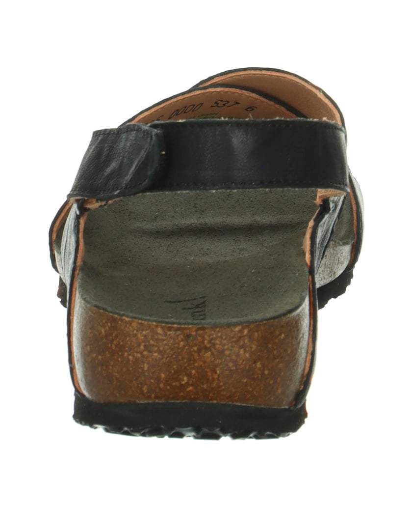 Think-Tieffußbett-Pantolette-JULIA-schwarz