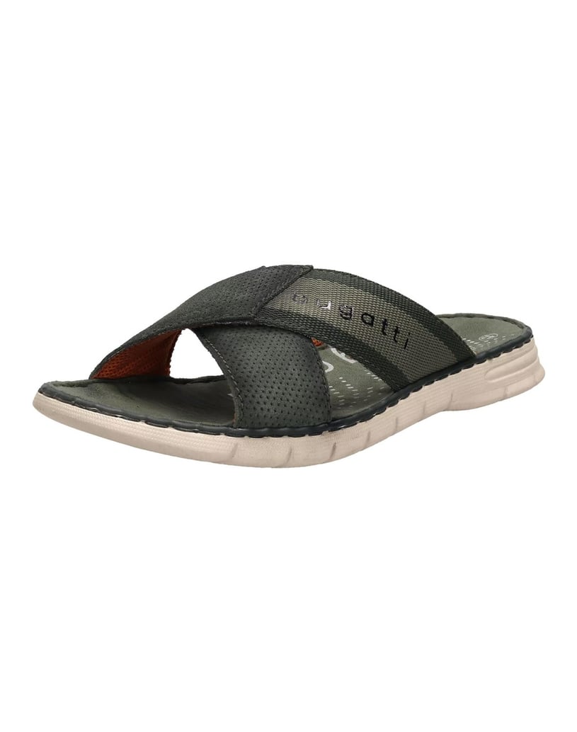 BUGATTI-Pantoletten-grün