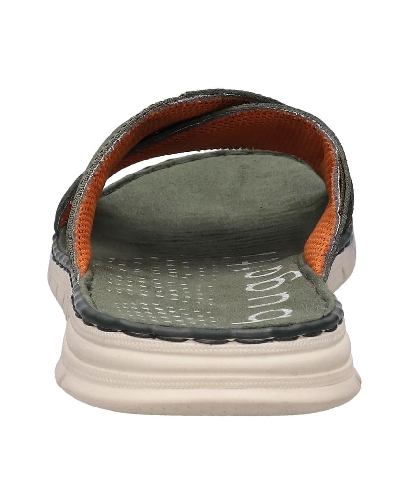 BUGATTI-Pantoletten-grün