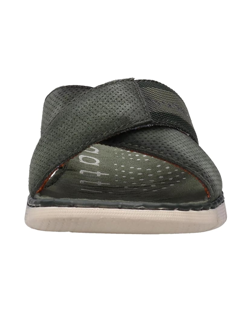 BUGATTI-Pantoletten-grün