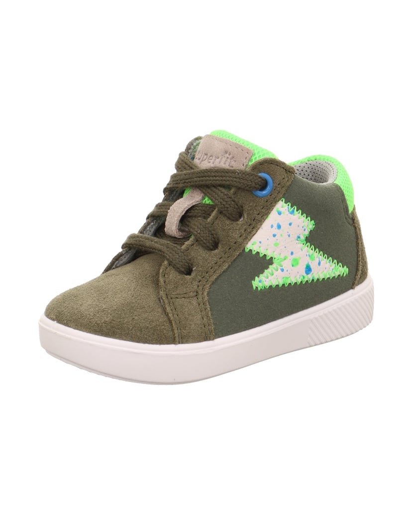 Superfit-Sneaker-High-SUPIES-grün