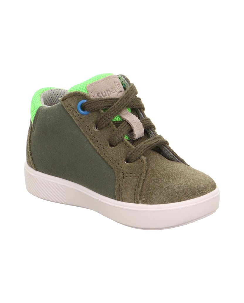 Superfit-Sneaker-High-SUPIES-grün