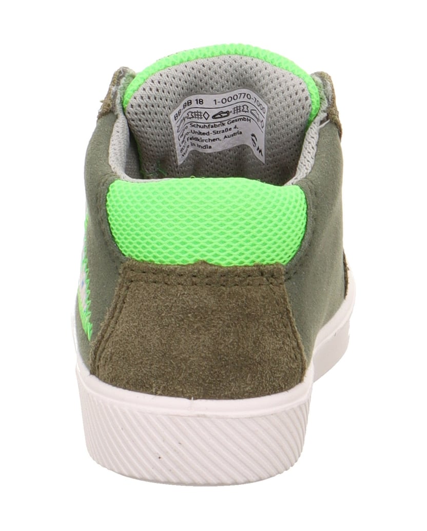 Superfit-Sneaker-High-SUPIES-grün