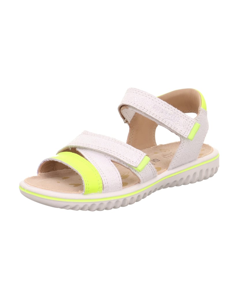 Superfit-Sandale-SPARKLE-weiss