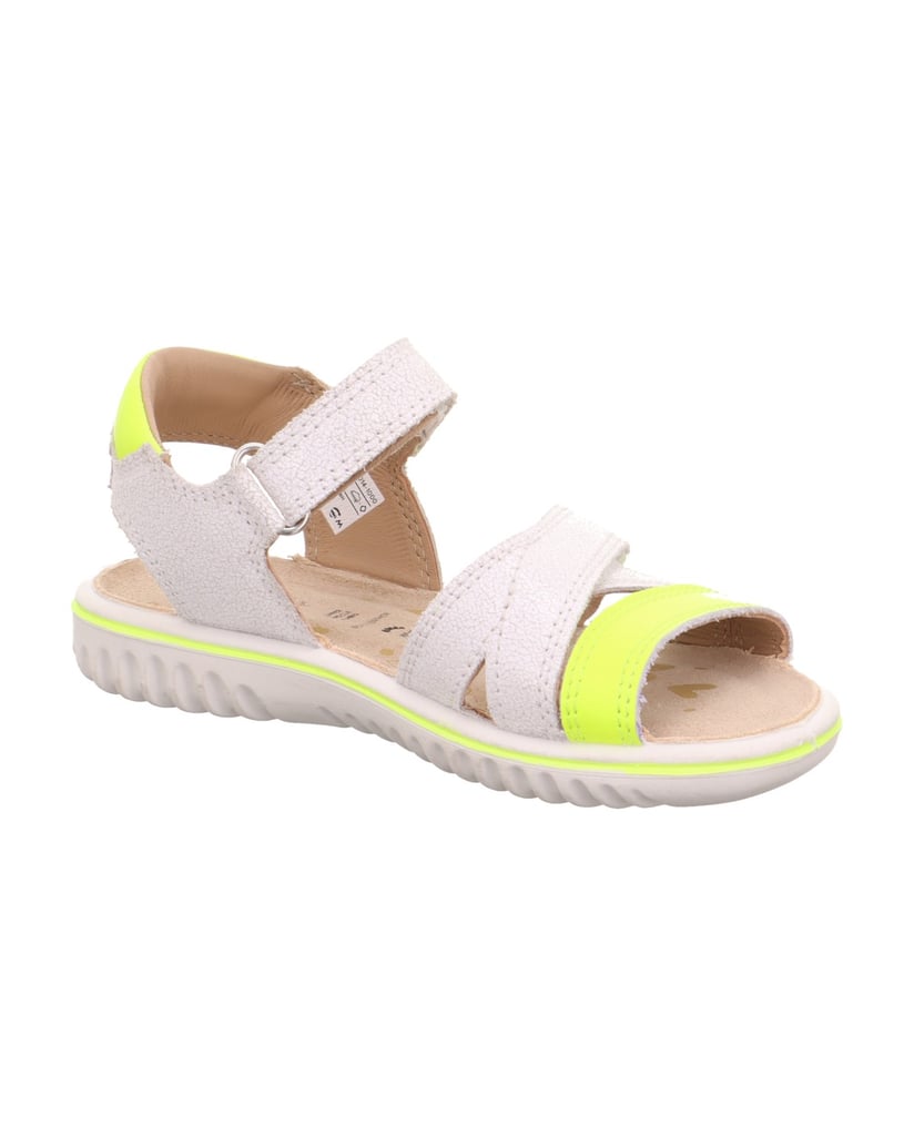 Superfit-Sandale-SPARKLE-weiss