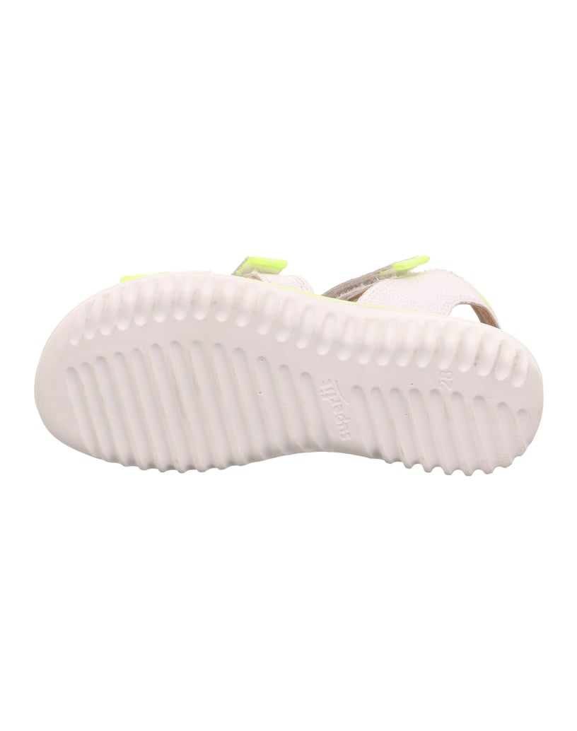 Superfit-Sandale-SPARKLE-weiss