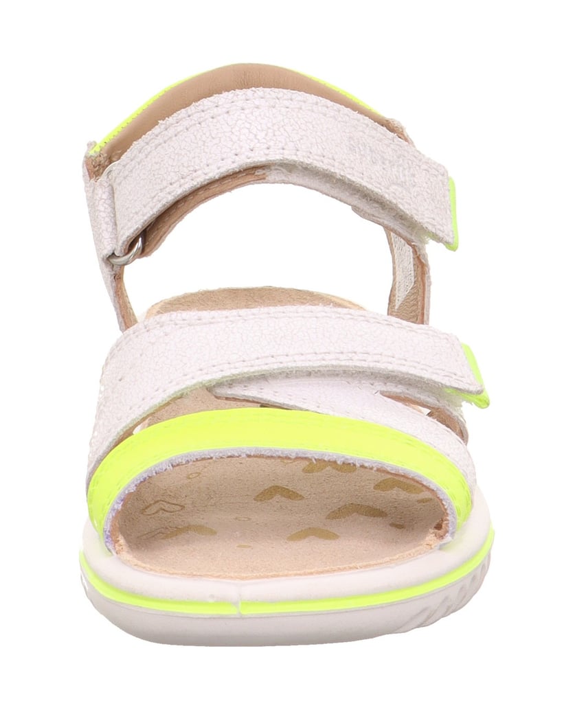 Superfit-Sandale-SPARKLE-weiss