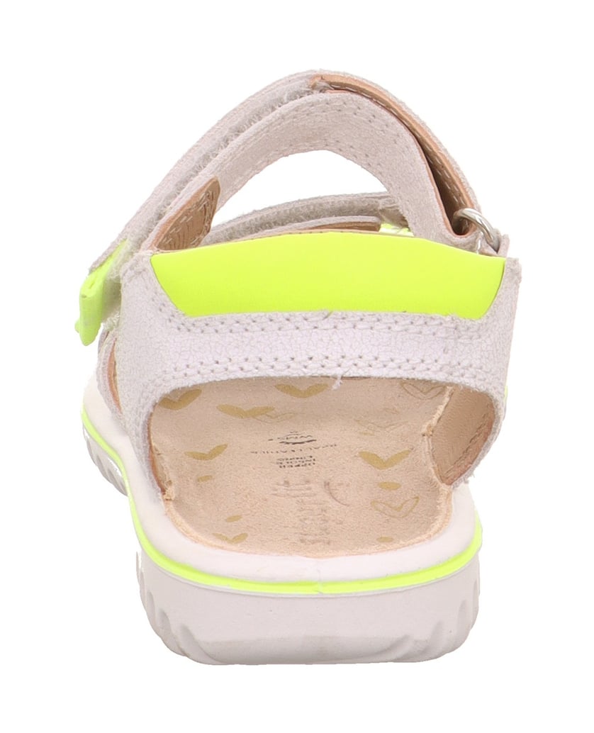 Superfit-Sandale-SPARKLE-weiss