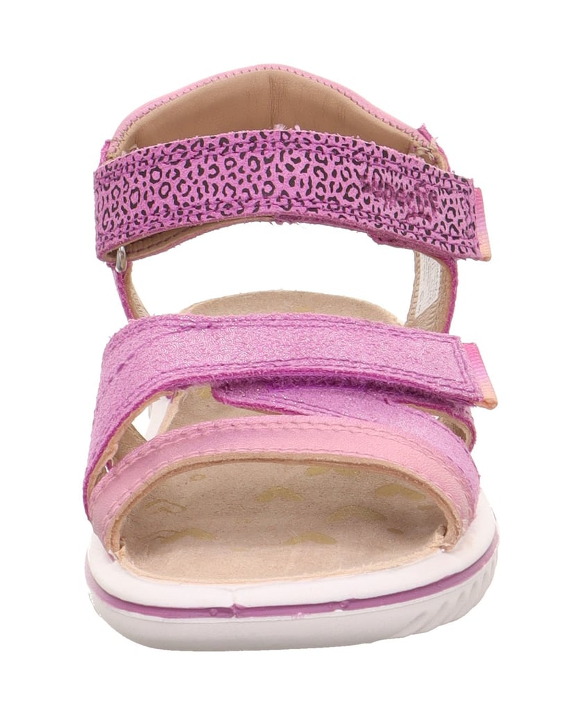 Superfit-Sandale-SPARKLE-weiss