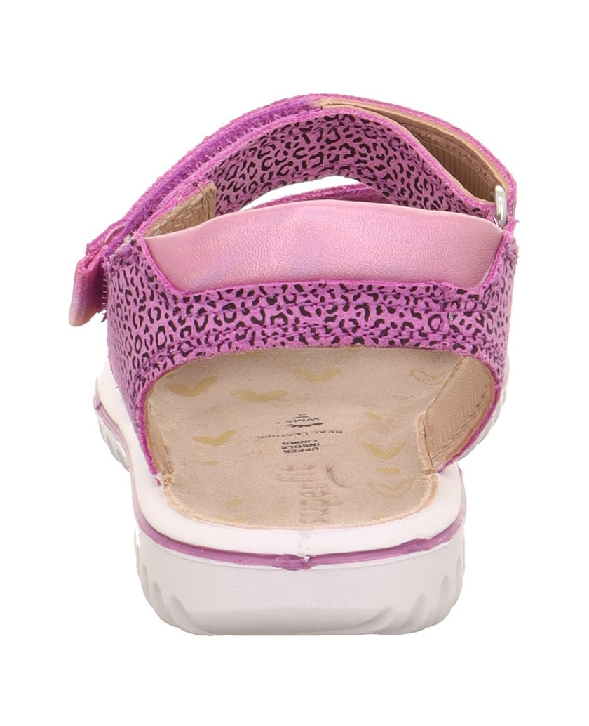 Superfit-Sandale-SPARKLE-weiss