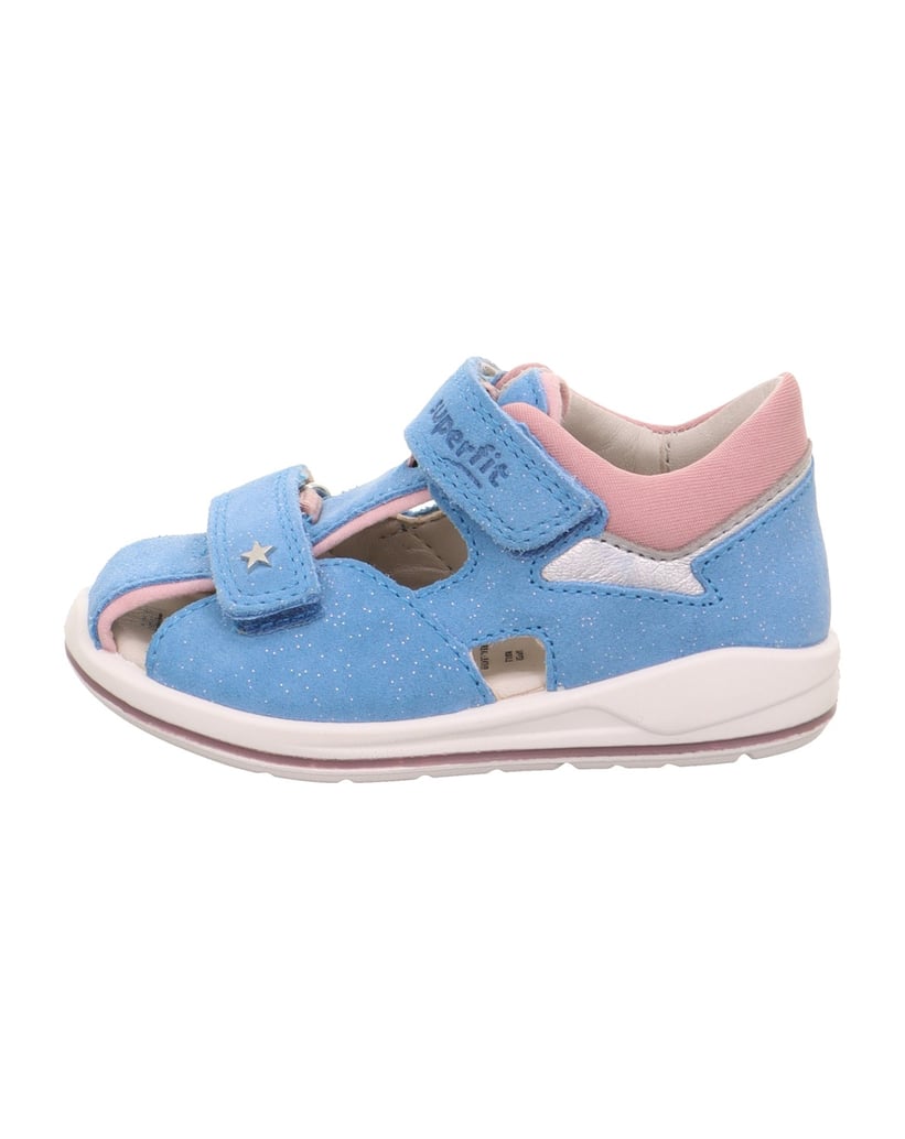Superfit-Sandale-BOOMERANG-hellblau