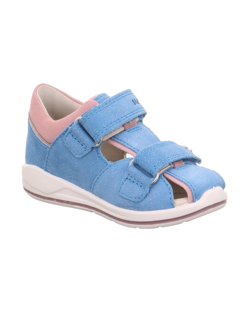 Superfit-Sandale-BOOMERANG-hellblau