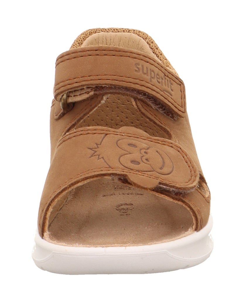 Superfit-Lauflernsandale-LAGOON-braun