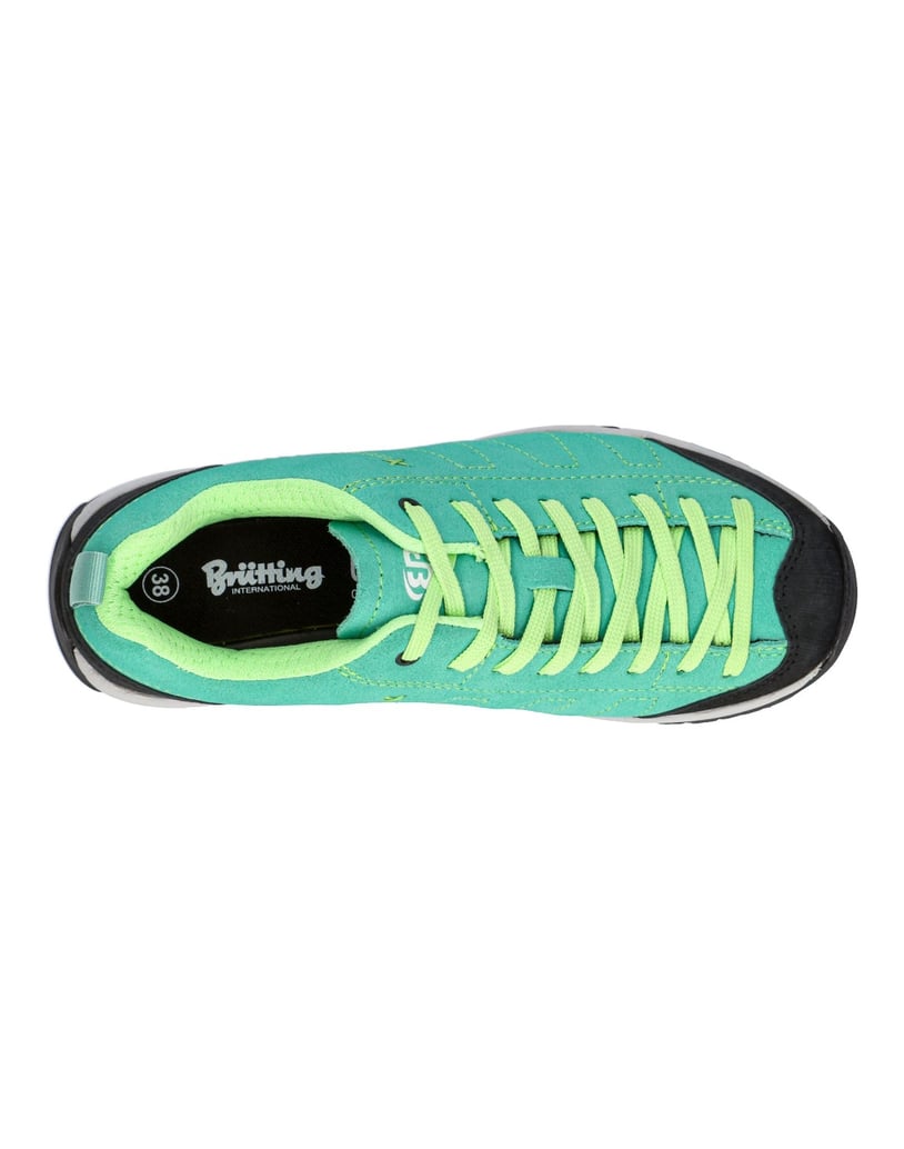 Brütting-Outdoorschuh-Claremont-grün