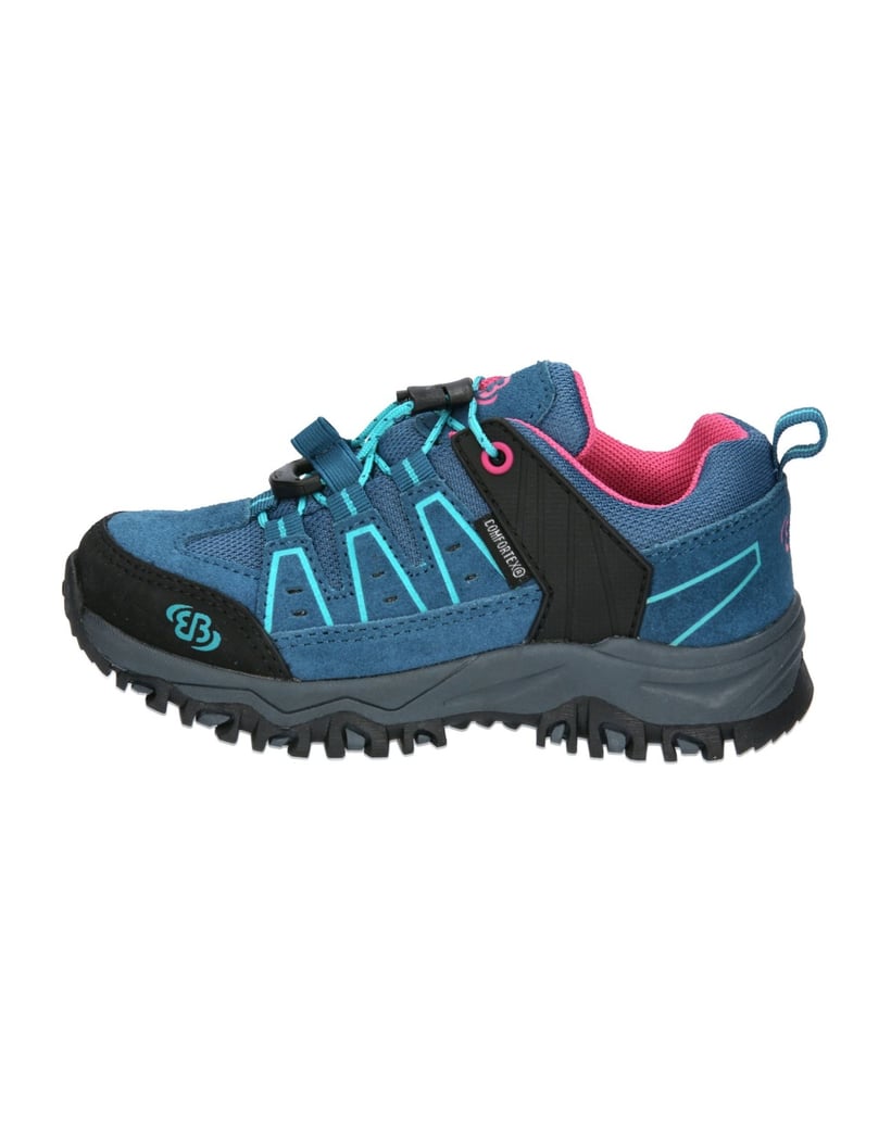 Brütting-Outdoorschuh-Mount-Pinos-Kids-Low-türkis