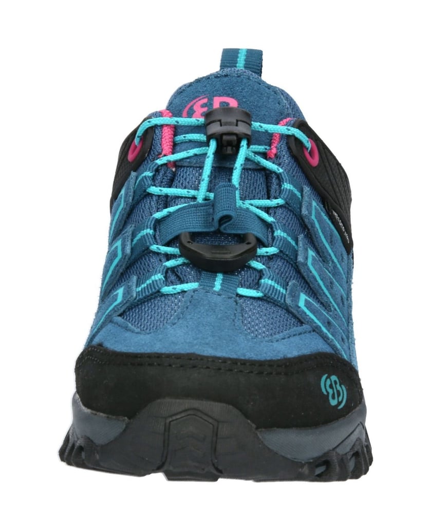 Brütting-Outdoorschuh-Mount-Pinos-Kids-Low-türkis