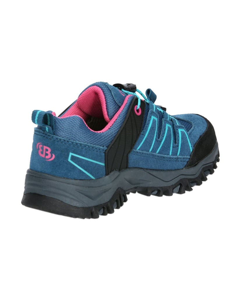 Brütting-Outdoorschuh-Mount-Pinos-Kids-Low-türkis