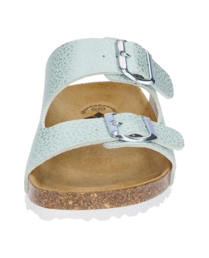 Lico-Pantolette-Bioline-Platino-türkis