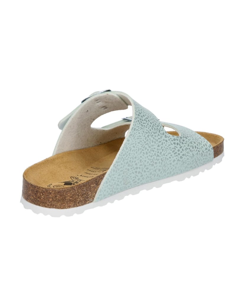 Lico-Pantolette-Bioline-Platino-türkis