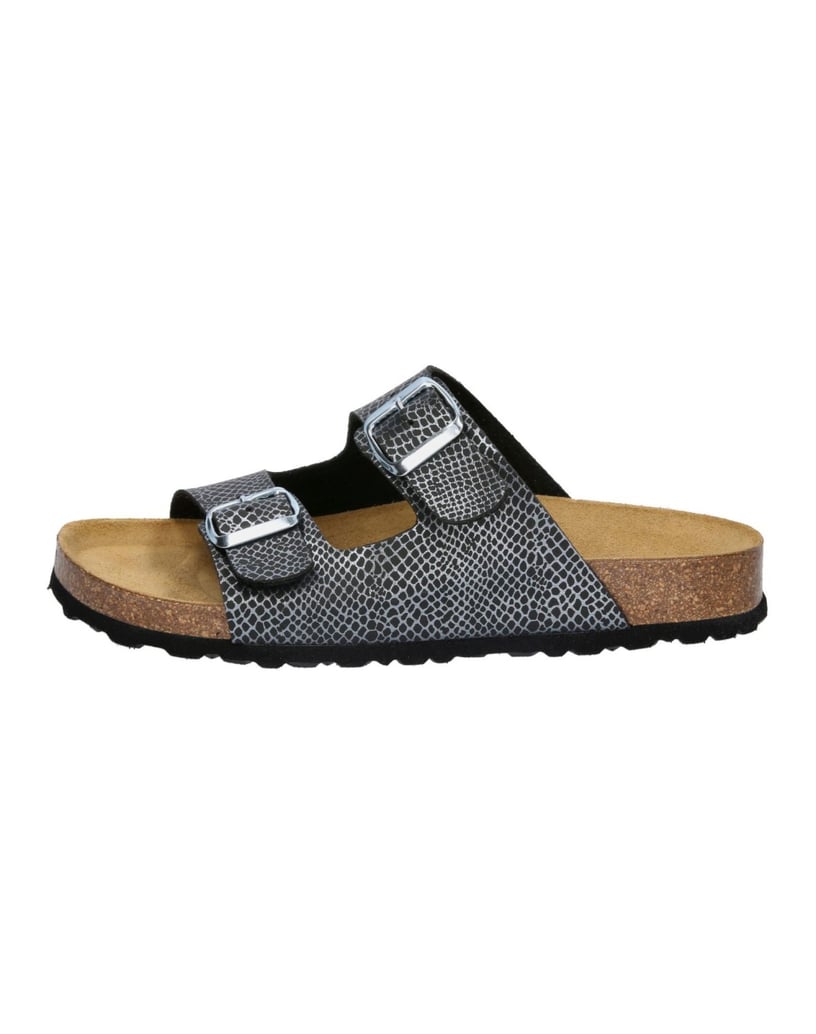 Lico-Pantolette-Bioline-Platino-schwarz