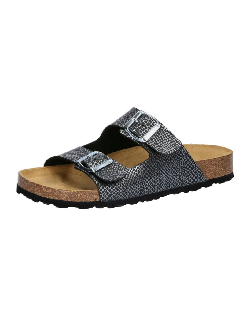 Lico-Pantolette-Bioline-Platino-schwarz