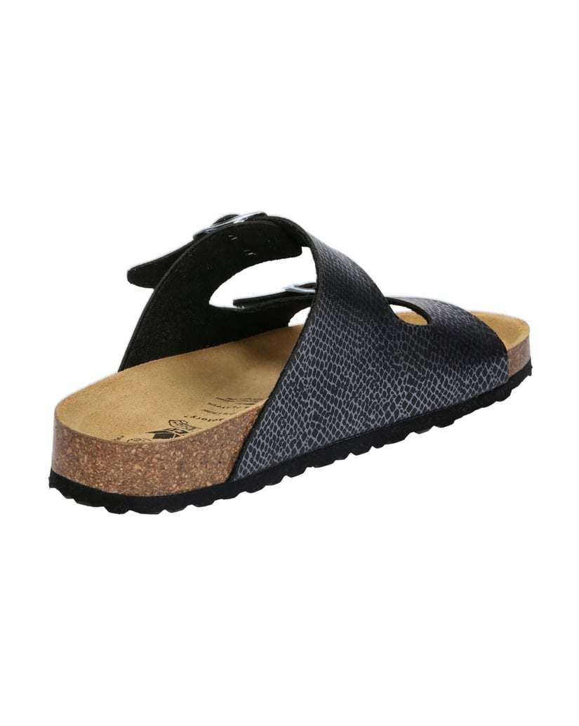 Lico-Pantolette-Bioline-Platino-schwarz