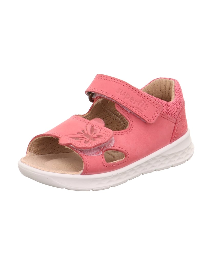 Superfit-Lauflernsandale-LAGOON-rosa