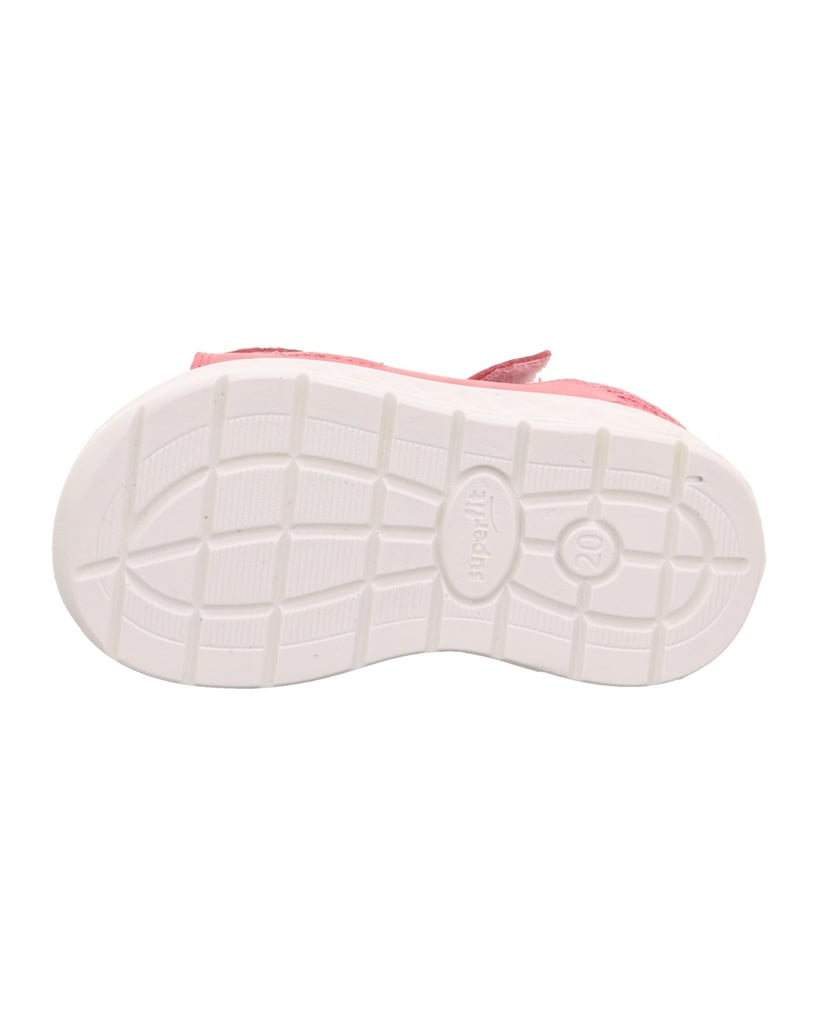 Superfit-Lauflernsandale-LAGOON-rosa