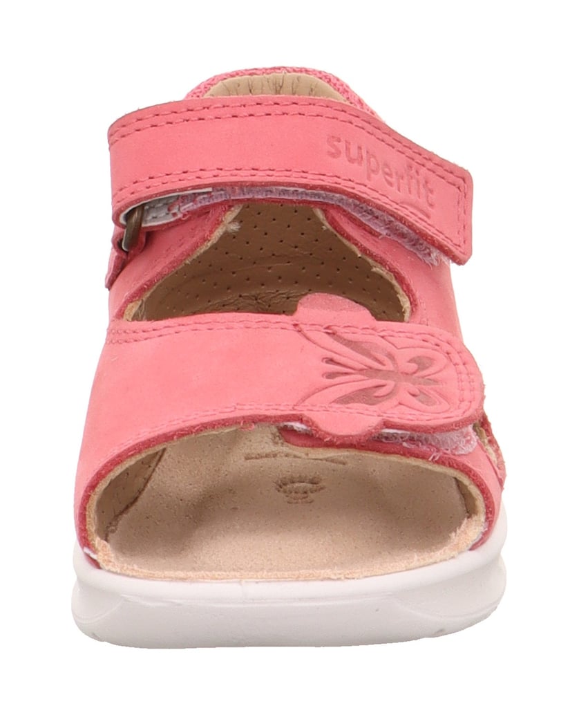 Superfit-Lauflernsandale-LAGOON-rosa