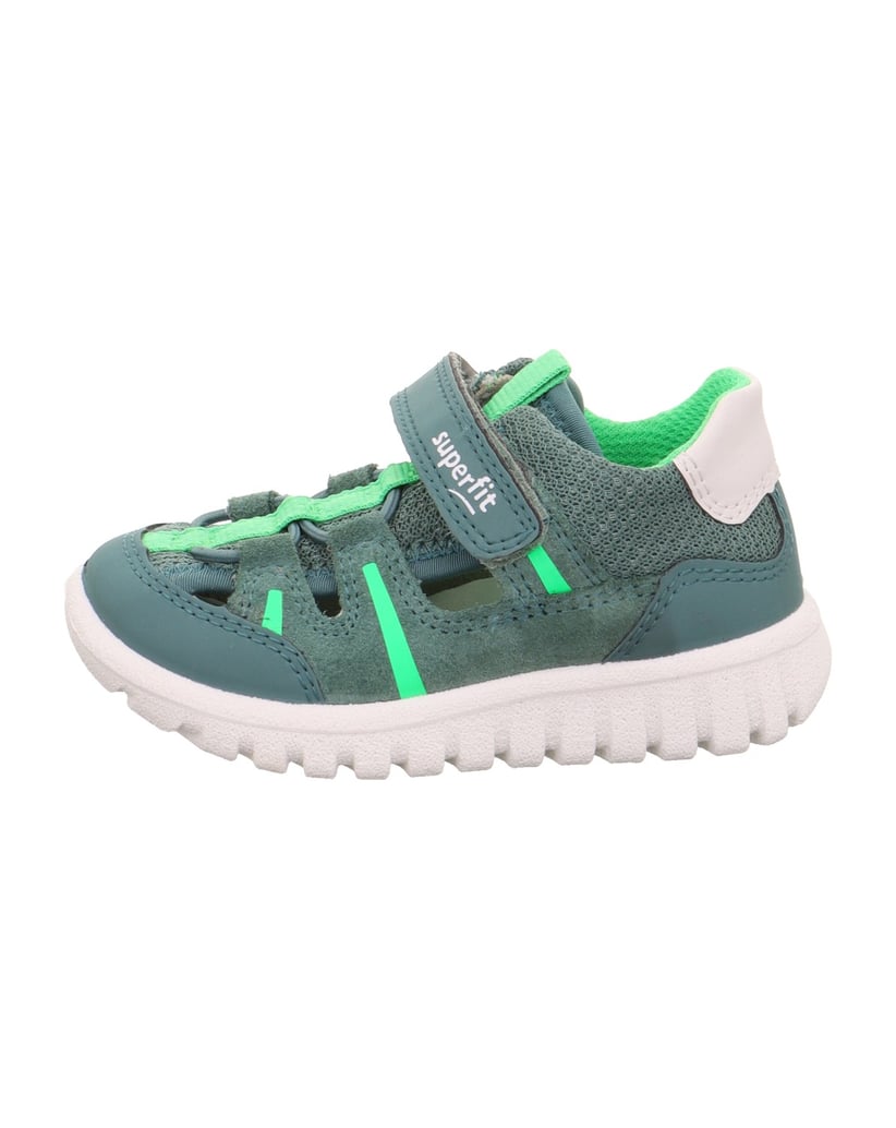 Superfit-Lauflernschuh-SPORT7-MINI-grün