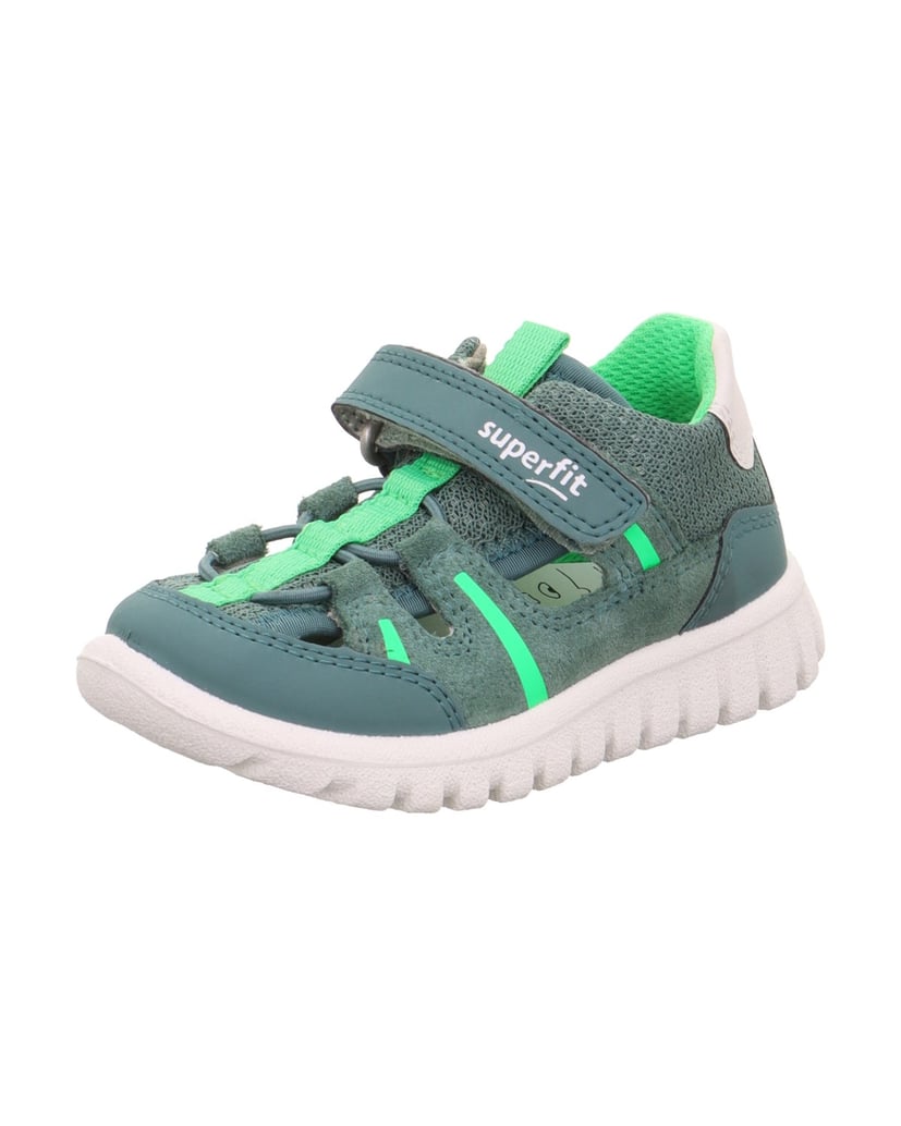 Superfit-Lauflernschuh-SPORT7-MINI-grün