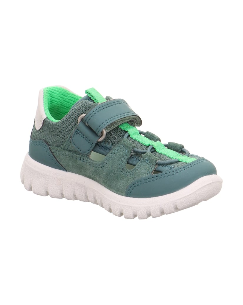 Superfit-Lauflernschuh-SPORT7-MINI-grün