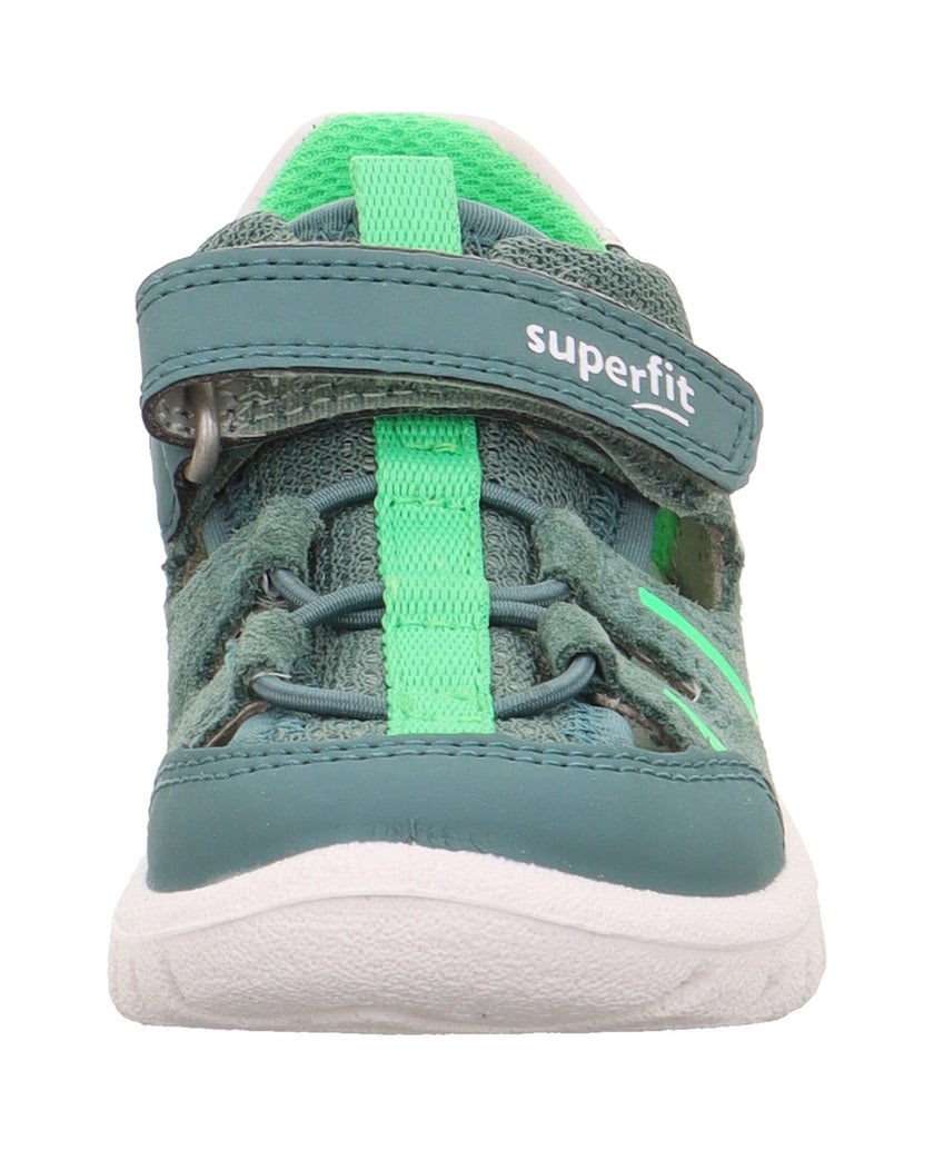 Superfit-Lauflernschuh-SPORT7-MINI-grün