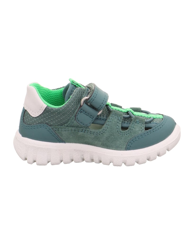Superfit-Lauflernschuh-SPORT7-MINI-grün